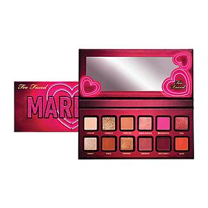 New HSN Customers: Too Faced Mariale Amor Caliente Eye Shadow Palette $15.20 + Free Shipping