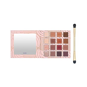Tarte Cosmetics Live, Love, Clay Eyeshadow Palette $25 + 6% Slickdeals Cashback (PC Req'd) + Free Shipping