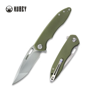 Kubey Direct Site Selected AUS-10 and D2 Folding Knives Fall 50% Off After Discount Code FALL50, Free Shipping No Tax From $25