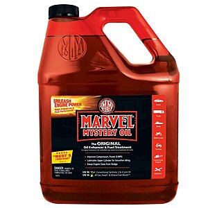 Walmart Marvel Mystery Oil - Oil Enhancer and Fuel Treatment, 1 Gallon 8.39 $8.39