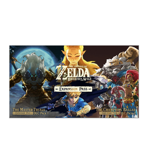 The Legend of Zelda Breath of the Wild Expansion Pass, Nintendo Switch [Digital Download] - Walmart.com $14.43