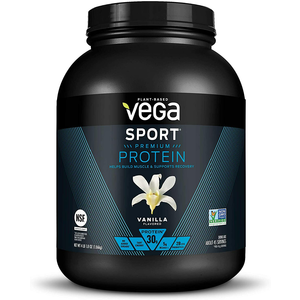 Amazon.com: Vega Sport Premium Protein Powder, Vanilla, Plant Based Protein Powder Post Workout - $37.12-$45.37Certified Vegan, Vegetarian, Keto-Friendly,$37.12
