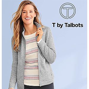 Talbots $20 off $20.01 plus free shipping