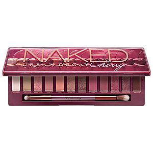 Naked Cherry Eyeshadow Palette (50% Off) $24.50 + Free Shipping at SEPHORA