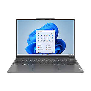 Costco Members: Lenovo Slim 7i 13" Touch Laptop: i7-1260P, 16GB RAM, 1TB SSD for $799.99 + $14.99 shipping $814.98