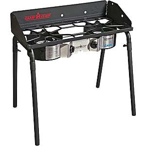 Camp Chef Explorer 2 burner stove at Cabelas for $79.97 FREE shipping
