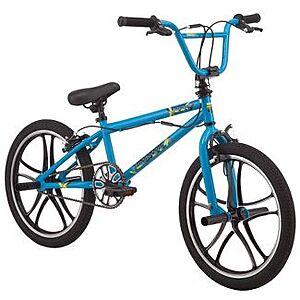 Mongoose Index Mag Wheel 20" Freestyle Bike - Blue - $96 + Free shipping $95.99