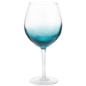 Pier1 Crackle Wine Glass (3 styles) 6 for $27.82 ($4.63 each) + Free shipping