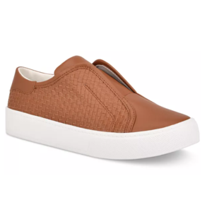 Marc Fisher Women's Sanela Woven Sneakers (Cognac or Navy) as low as $26.50 + Free Shipping