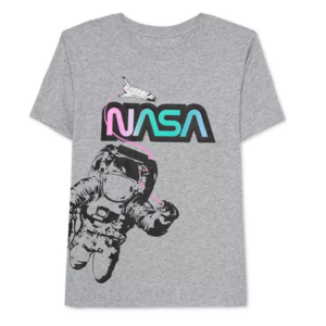 Juniors' Graphic T-Shirts: NASA, MTV, Beatles & More $8 + Free Store Pickup at Macy's