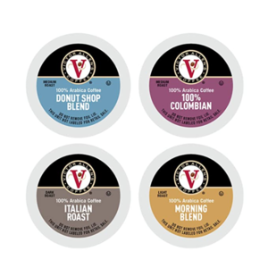 80-Count Victor Allen Variety Pack Single Serve K Cups Morning Blend $18.70 w/S&S + Free Shipping w/Prime or on $25+