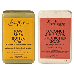 8-Oz SheaMoisture Coconut & Hibiscus Shea Butter Soap (various) 2 for $0.30 & Much More + Free Store Pickup