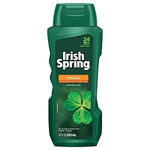 18-Oz Irish Spring Body Wash or 20-Oz Softsoap Body Wash $0.50 + Free Store Pickup