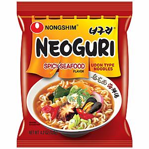 16-Pack 4.2-Oz Nongshim Neoguri Noodles $14.29 w/ S&S + Free Shipping w/ Prime or on $25+