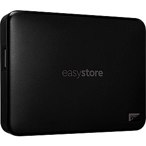 5TB WD Easystore External USB 3.0 Portable Hard Drive $89.99 + Free Shipping