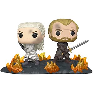 B1G1 Funko POP!: Game of Thrones Daenerys & Jorah + Tyrion Lannister on Throne 2 for $9 & More + Free Store Pickup