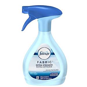 Febreze: 16.9-Oz Fabric Refresher or Car Air Freshener 2 for $3 ($1.50 each) + Free Store Pickup at Walgreens