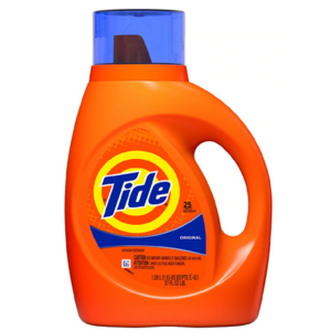 37-Oz Tide Liquid Laundry Detergent (Various) $3 + Free Store Pickup