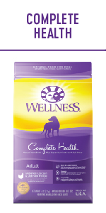 Wellness Natural Dry Dog Food: 30-Lbs Complete Health (Chicken & Oatmeal) $32.62, 24-Lbs CORE Original (Turkey & Chicken) $41.83 w/ S&S + Free Shipping & More