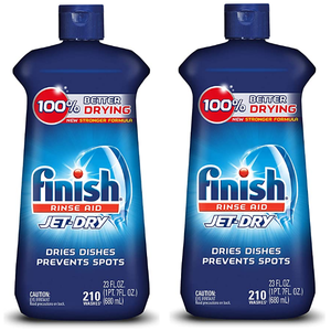 23-Oz Finish Jet-Dry Dishwasher Rinse Agent & Drying Agent 2 for $11.40 ($5.70 each) w/ S&S + Free Shipping w/ Prime or on $25+