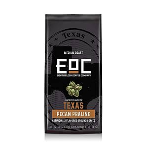 Prime Members: 11-Oz Eight O'Clock Ground Coffee (Texas Pecan Praline) $3.44 w/ S&S & More + Free Shipping