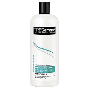 28-Oz TRESemme Anti-Breakage Conditioner 3 for $5.47 ($1.83 each) + Free Shipping w/ Prime or on $25+ (Select accounts: $3 Digital Credit w/ No-Rush Shipping)