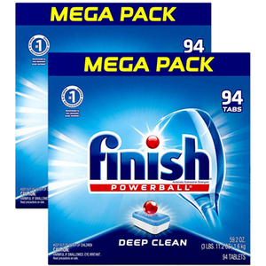 94-Count Finish Powerball Dishwasher Detergent Tablets (Fresh) 2 for $16.20 w/ Subscribe & Save