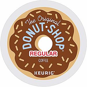 96-Count The Original Donut Shop Regular K-Cups (Medium Roast) $31.98 w/ S&S + Free Shipping w/ Prime or on $25+