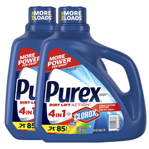28-Oz Purex Liquid Laundry Detergent Plus Clorox2) (Original Fresh) 2 for $10.18 ($5.09 each) + Free Shipping w/ Prime or on $25+