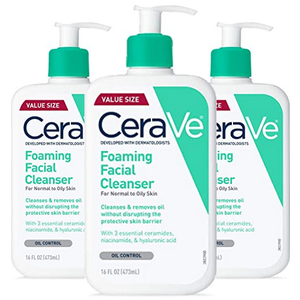 Select Skin Care B2G1 Free: 16-Oz CeraVe Foaming Facial Cleanser 3 for $28.90 + Free S&H & More