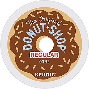 72-Count The Original Donut Shop Regular K-Cups (Medium Roast) $23.99 w/ S&S + Free Shipping w/ Prime or on $25+