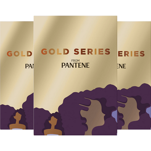 3-Pack 1.7-Oz Pantene Gold Series Repairing Hair Mask Free + Free Store Pickup