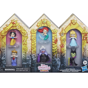 6-Piece Disney Princess Comic Royal Rivals Set $10 + 2.5% in Slickdeals Cashback (PC Req'd) + Free Store Pickup at Target or FS on $35+