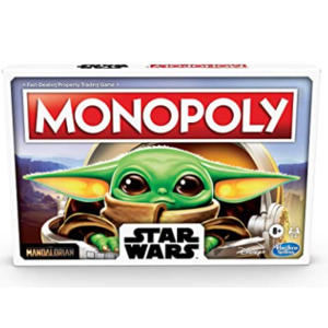 Monopoly Star Wars The Child Edition Board Game $10.87, Buffalo Games Star Wars The Mandalorian Snack Time Game $10.49 + FS w/ Amazon Prime or FS on $25+