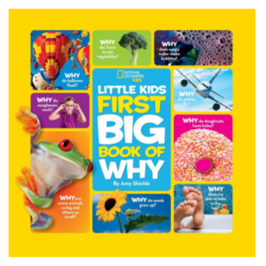 National Geographic Little Kids First Big Book of Why (Hardcover) $6.55