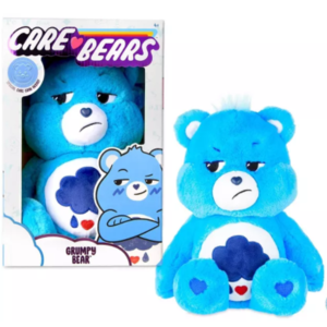 14" Care Bears Plush Grumpy Bear  $5.09 + 2.5% Slickdeals Cashback (PC Req'd) + FS on $35+