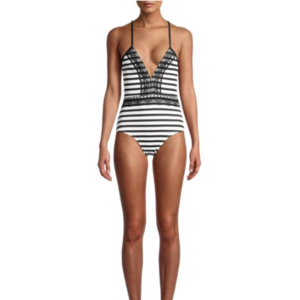 Cyn And Luca Women's One Piece Swimsuit (various, limited sizes) From $5 + Free Shipping w/ Walmart+ or FS on $35+