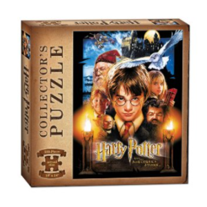 550-Pc Harry Potter's Sorcerer's Stone Jigsaw Puzzle $7.49, 1000-Pc Harry Potter Dobby Jigsaw Puzzle $8.46 + FS on $35+ or FS w/ Amazon Prime, or on $25+