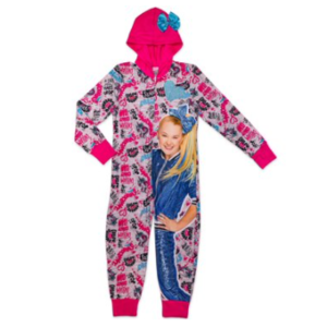 JoJo Siwa Girls Hooded Pajama Blanket Sleeper $5.65 + Free S/H on $35+