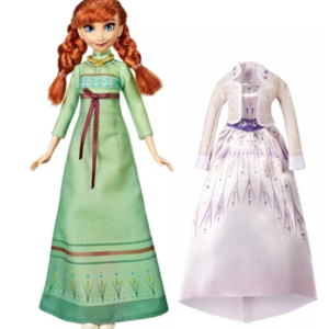 Disney Frozen 2 Arendelle Fashions Anna Fashion Doll w/ 2 Outfits $7.89 & More + Free Ship to Store at Target or FS on $35+