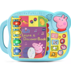 VTech Peppa Pig Kids' Learn & Discover Book $7.30 + Free Shipping on $35+