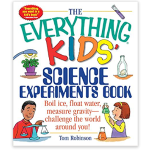 The Everything Kids' Science Experiments Book (Paperback) $5