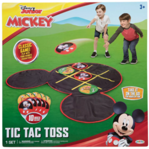 Mickey or PAW Patrol Tic Tac Toe Toss Game $10, Mickey or Minnie Slam Jam Target Toss Game $10 Each + Free Store Pickup at Target or FS on $35+