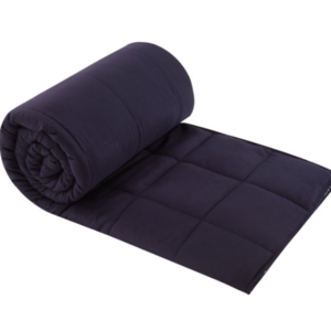 48" x 72" Well Being 12lb. Super Soft Reverse to Sherpa Weighted Blanket (Navy) $11.16 + FS w/ Walmart+ or FS on $35+