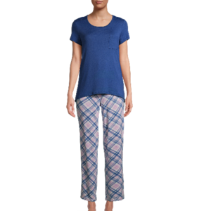 Hanes 2-Pc Women's S/S T-Shirt & Capri Pajama Pants Set or Women's Sleepshirts $8.50 & More + Free S&H Orders $35+