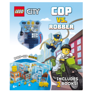 LEGO City High-Speed Chase Cop vs. Robber Set w/ 2 Books, 2 LEGO Minifigures & Pop-Up Play Scene $9.29 & More + FS w/ Amazon Prime or FS on $25+