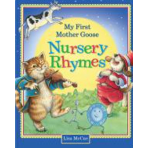 My First Mother Goose Classic Nursery Rhymes Children's Board Book $4.15