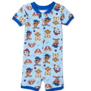 Toddler/Baby Character Cotton Blanket Sleeper Pajamas: Paw Patrol $5 & More