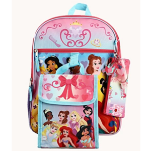 6-Pc Kids' Backpack Sets: Minecraft, NASA, Disney Princess, Mickey or Minnie $11.90 & More + 6% SD Cashback + Free Store Pickup at Macy's or FS on $25+