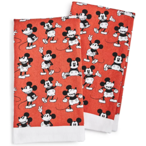 2-Count Disney Kitchen Towels, Oven Mitts or Pot Holders (various) $7 each & More + 6% SD Cashback + Free Store Pickup at Macy's or FS on $25+